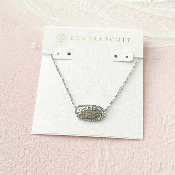 Kendra Scott Jewelry - Kendra Scott Elisa Silver Filigree Silver Necklace